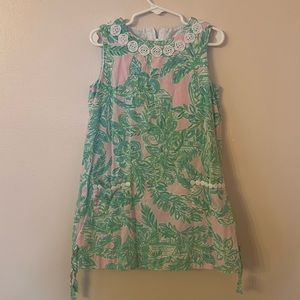 Girls Lilly Pulitzer shift dress